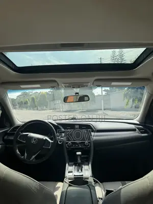 Honda Civic EX-L Sedan 2018 Gray
