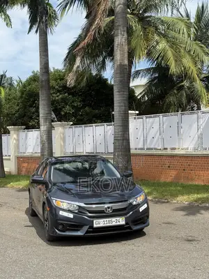 Honda Civic EX-L Sedan 2018 Gray