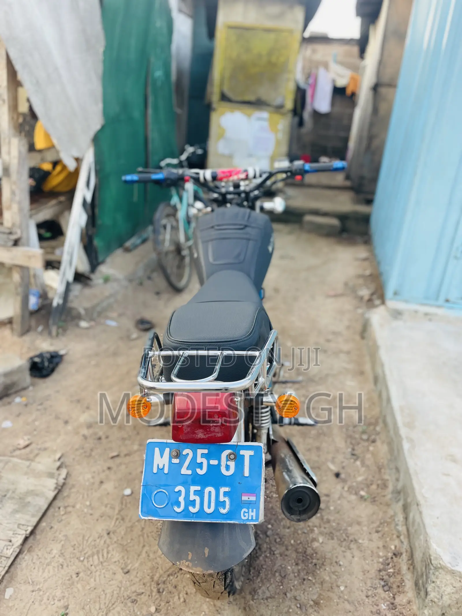 Haojue HJ125-8K 2025 Blue
