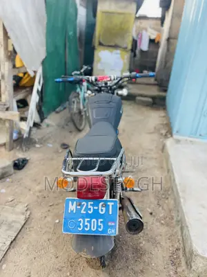 Haojue HJ125-8K 2025 Blue