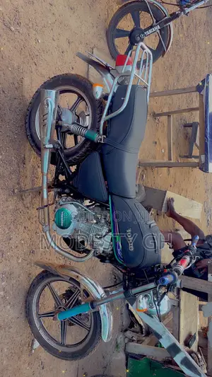 Haojue HJ125-8K 2025 Blue