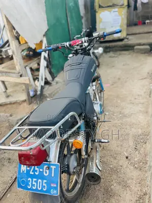 Haojue HJ125-8K 2025 Blue
