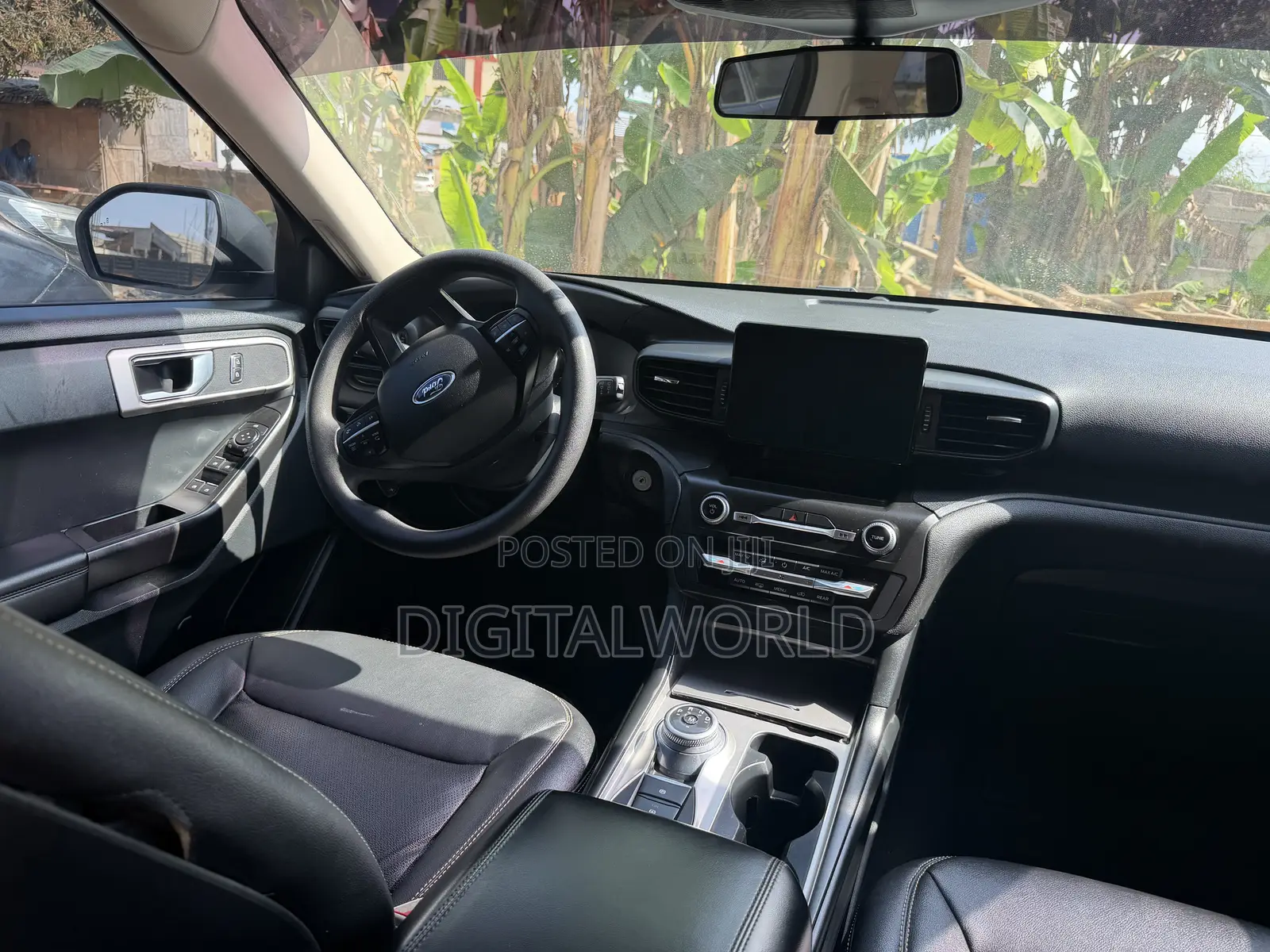 Ford Explorer 2020 White