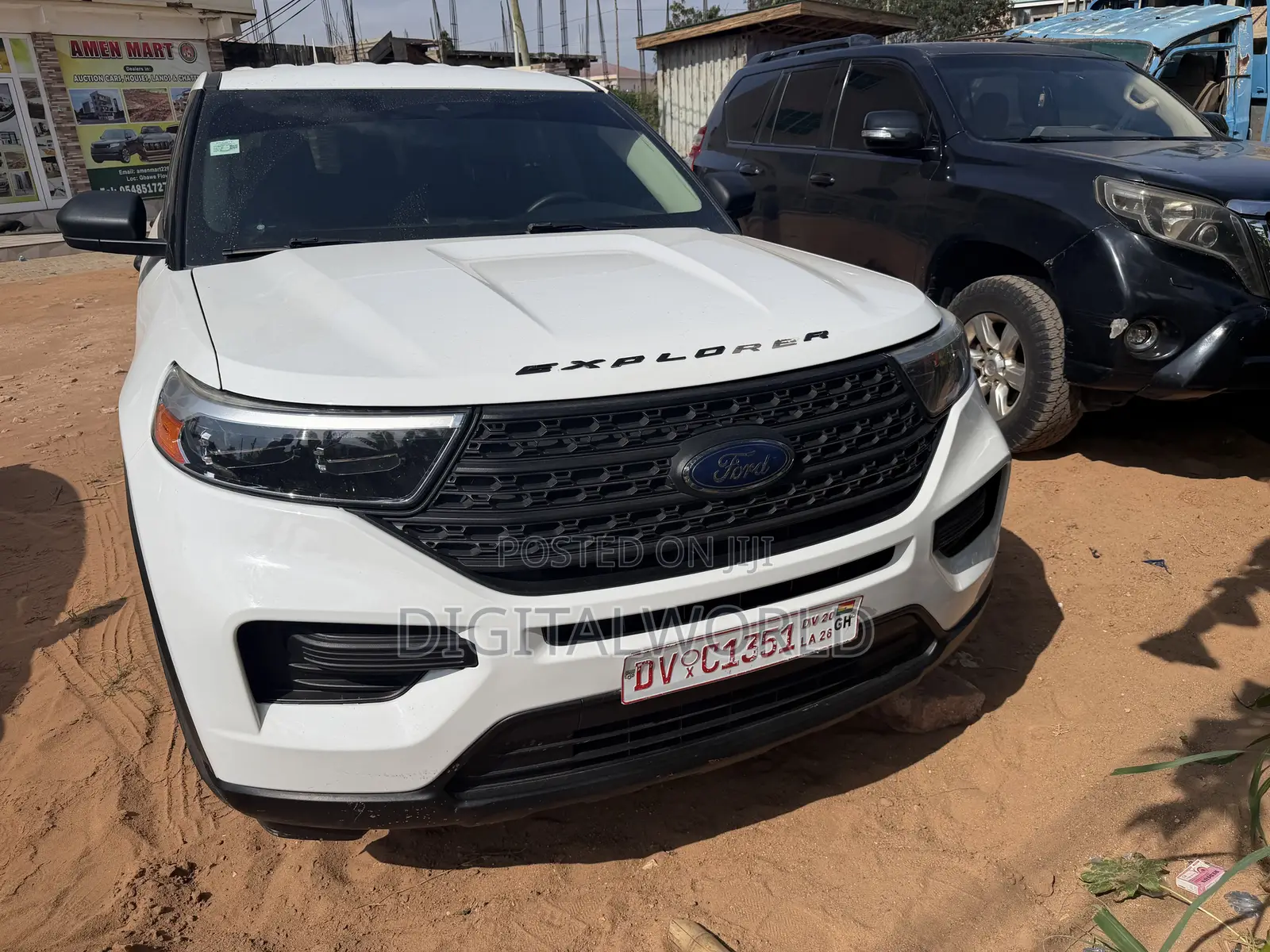 Ford Explorer 2020 White