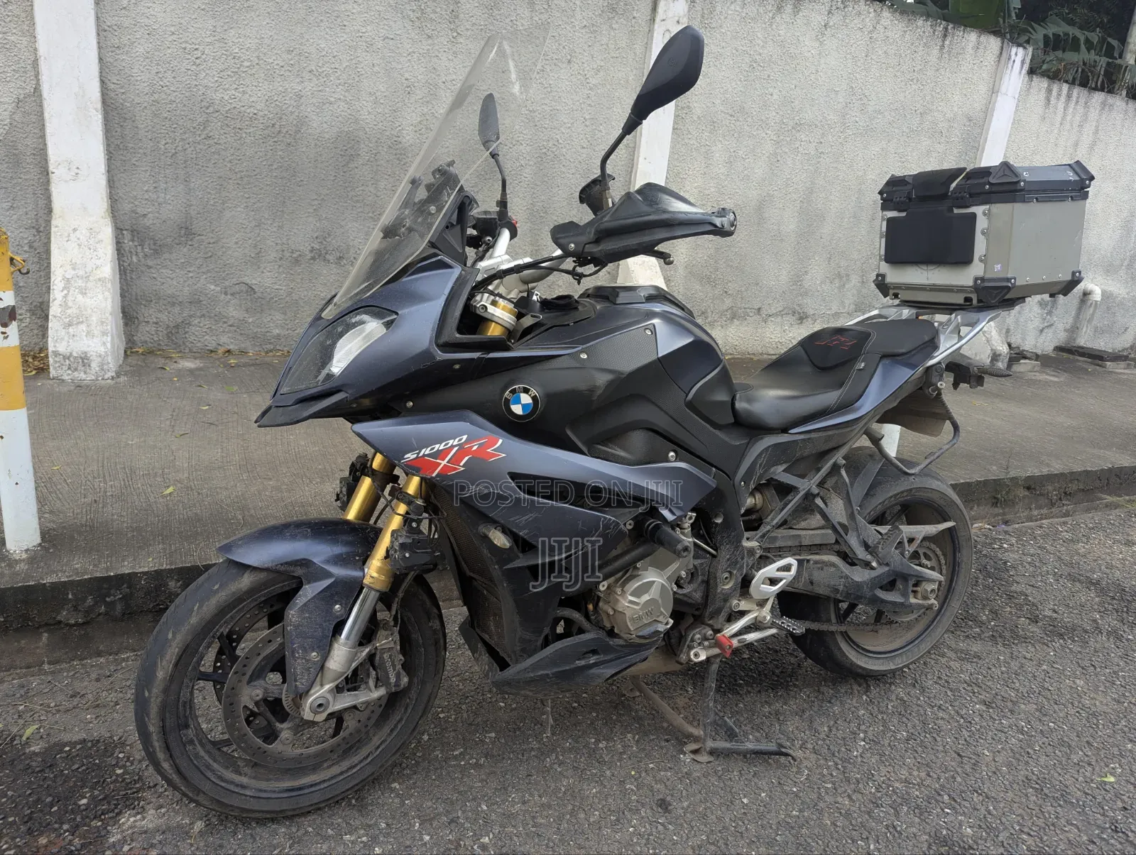 BMW S 1000 XR 2017 Blue