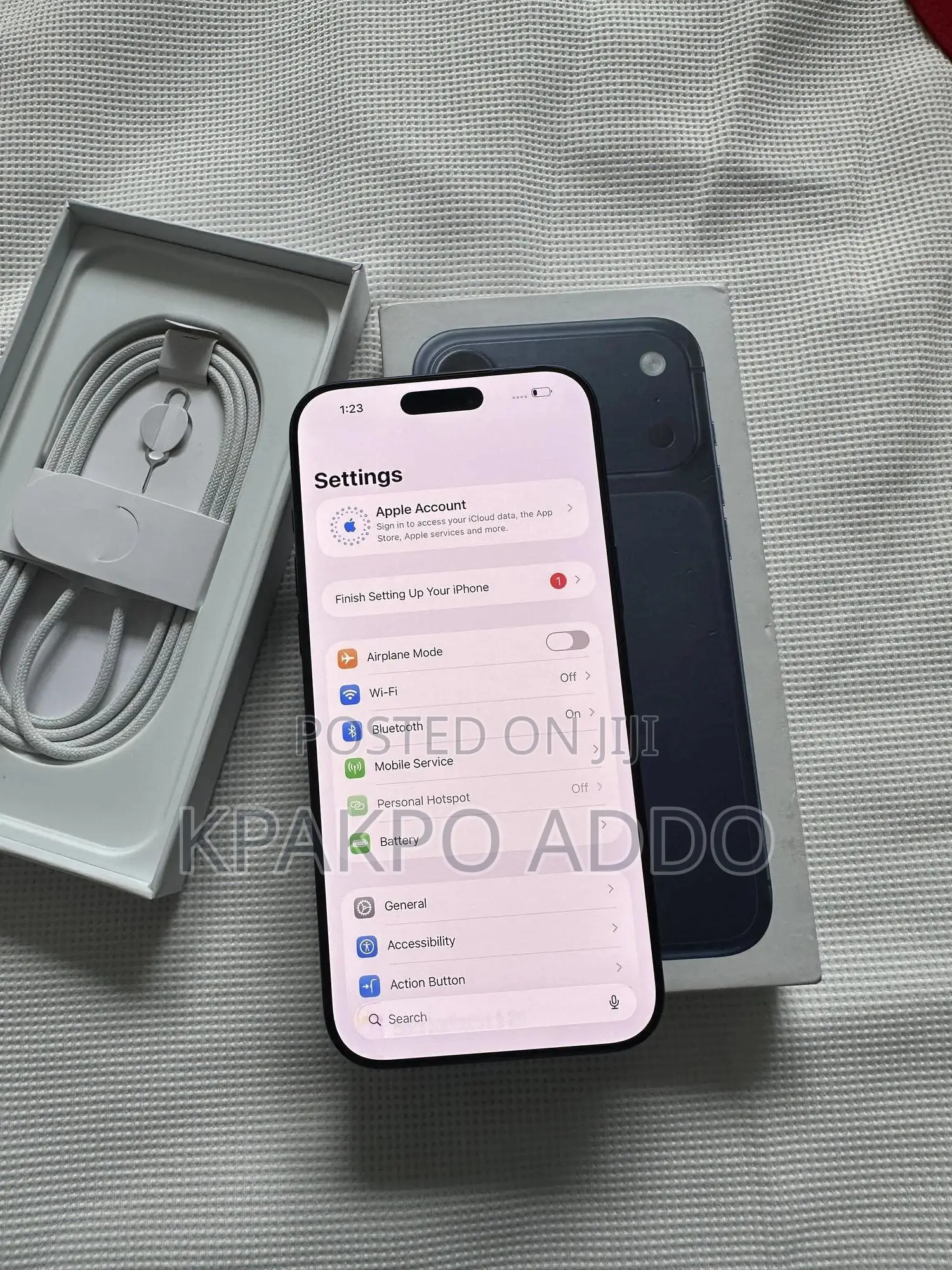 Apple iPhone 17 Pro Max 256 GB Blue
