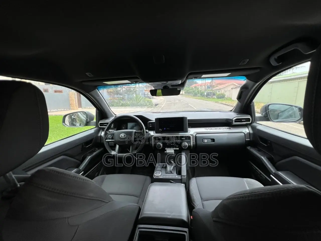 Toyota Tacoma Limited Double Cab 4WD 5.0 ft. SB (Hybrid) 2025 Black