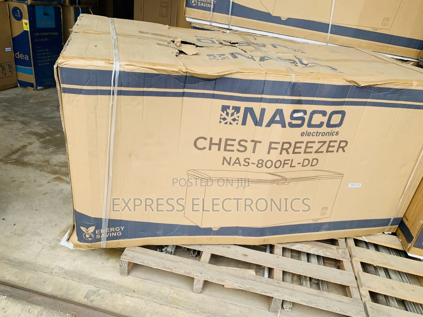 Best Buy for Nasco 545L Double Door Chest Freezer NAS-800FL-DD-S