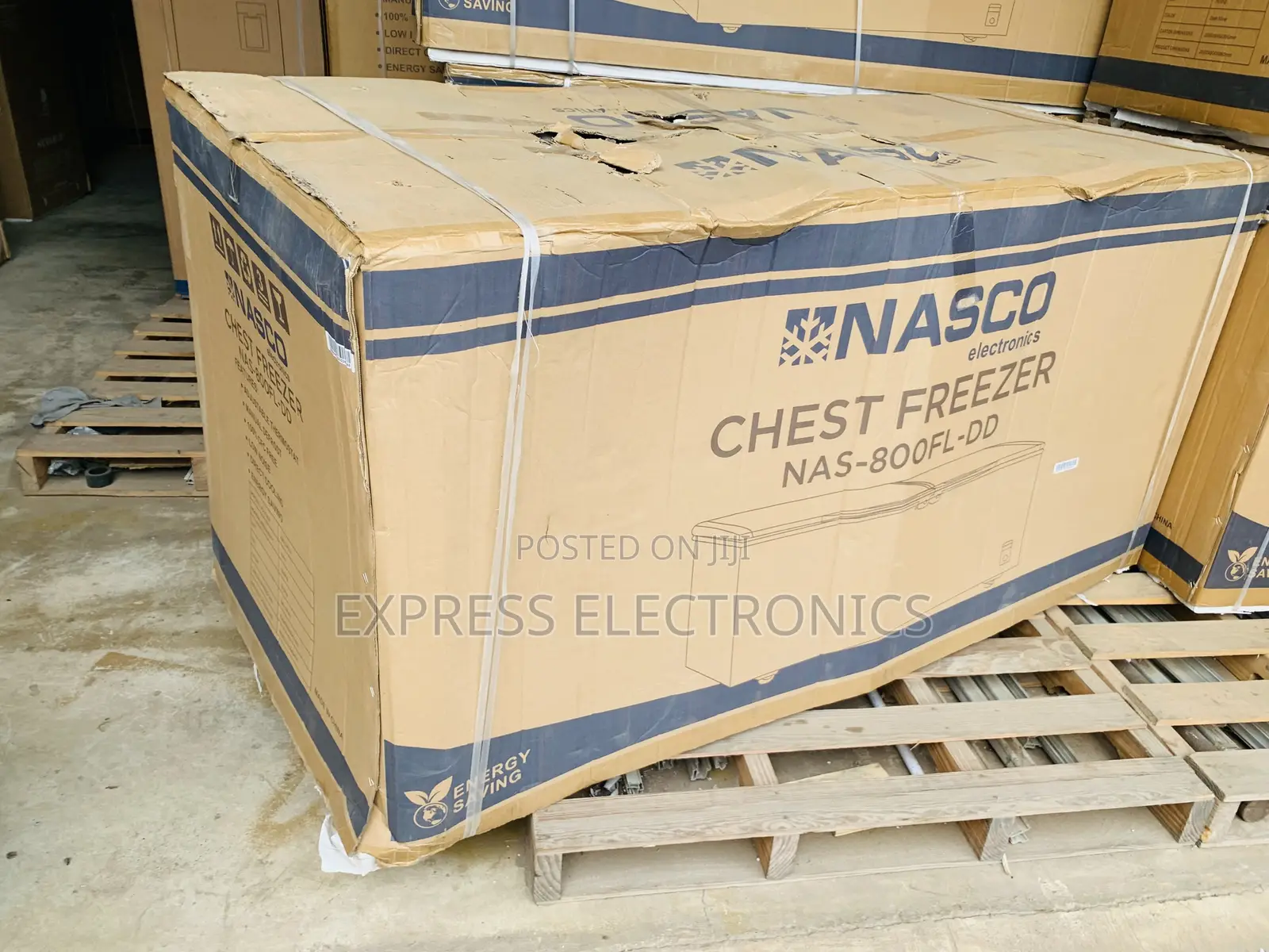 Best Buy for Nasco 545L Double Door Chest Freezer NAS-800FL-DD-S