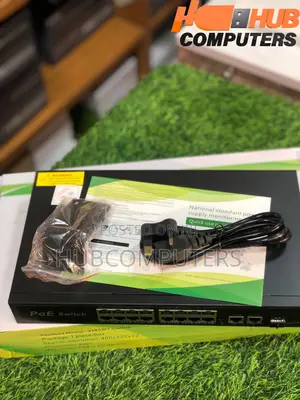 Generic Standard 16 Port Gigabit Poe Switch + 2 Uplink + 1 SFP Port