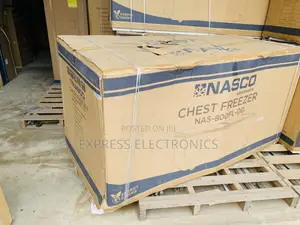 Call and Order Nasco 545L Double Door Chest Freezer NAS-800FL-DD-S