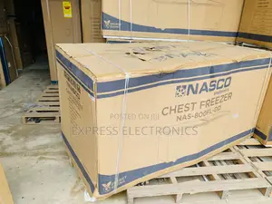 Call and Order Nasco 545L Double Door Chest Freezer NAS-800FL-DD-S
