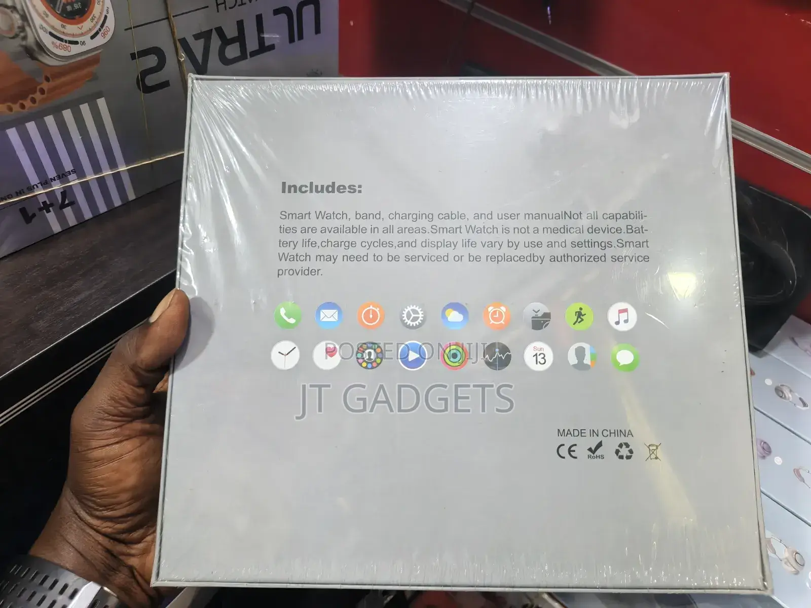 Ultra 2 Smart Watch — A 7-in-1 Bundle Packed