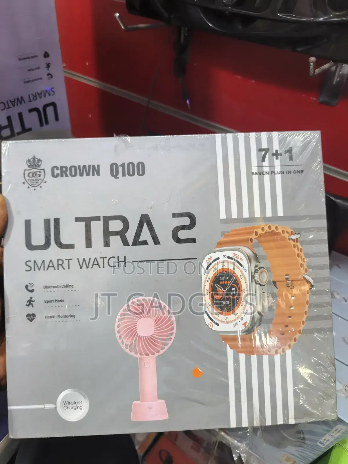 Ultra 2 Smart Watch — A 7-in-1 Bundle Packed