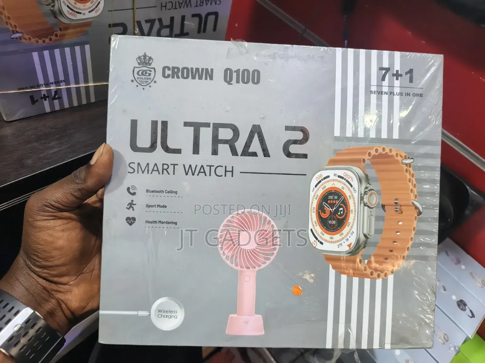 Ultra 2 Smart Watch — A 7-in-1 Bundle Packed