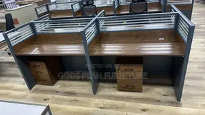 4-Person Office Workstation (45-D)