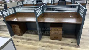 4-Person Office Workstation (45-D)