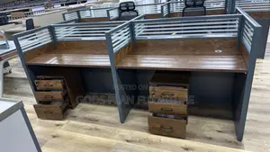 4-Person Office Workstation (45-D)