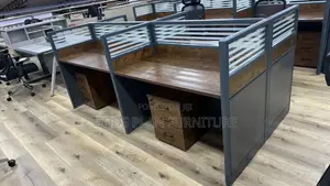 4-Person Office Workstation (45-D)