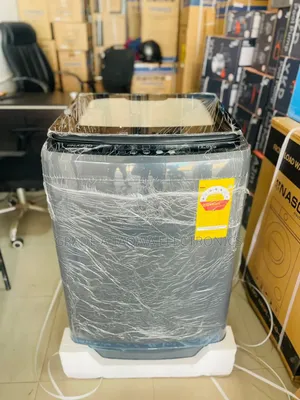 Heavy-Duty Nasco 12kg Top Load Full Automatic Washing Machine