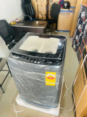 Heavy-Duty Nasco 12kg Top Load Full Automatic Washing Machine