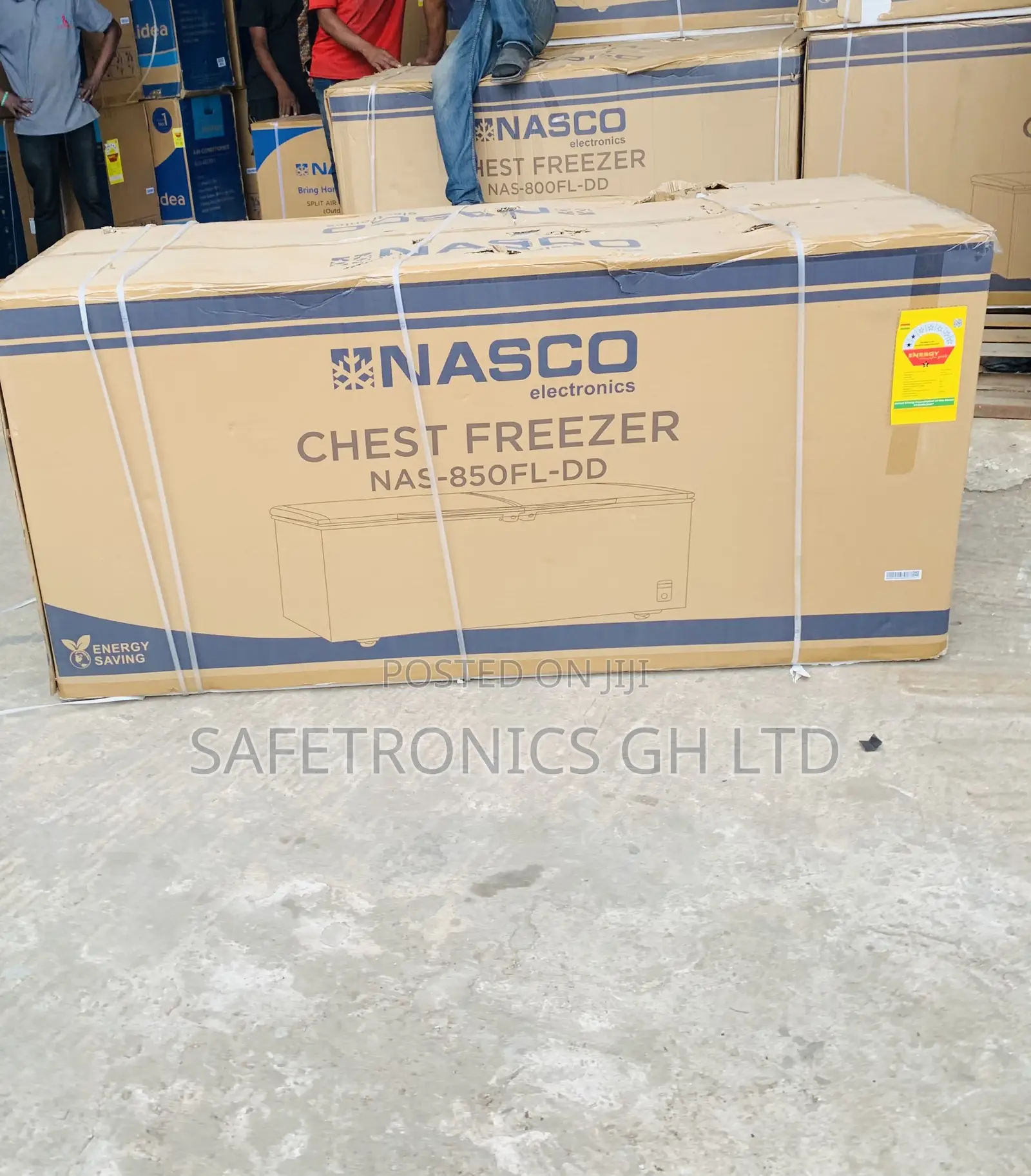 Exclusive New Nasco 600 LTRS Chest Freezer-Nas-850fl-Dd