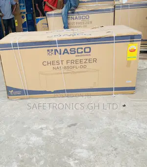 Exclusive New Nasco 600 LTRS Chest Freezer-Nas-850fl-Dd