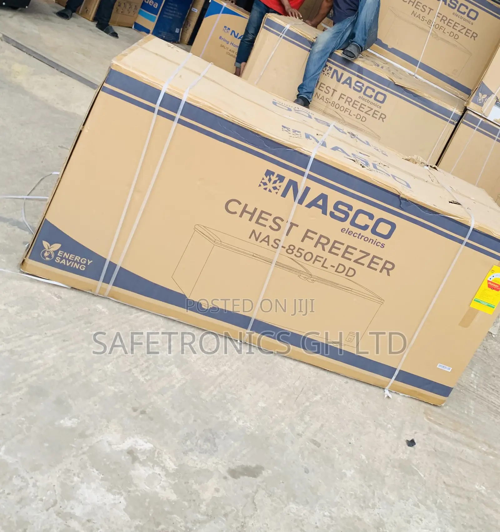 Exclusive New Nasco 600 LTRS Chest Freezer-Nas-850fl-Dd