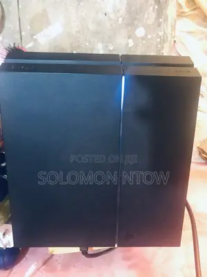 PS4 With Two Controllers