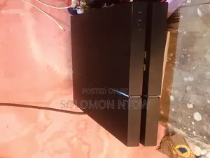 PS4 With Two Controllers