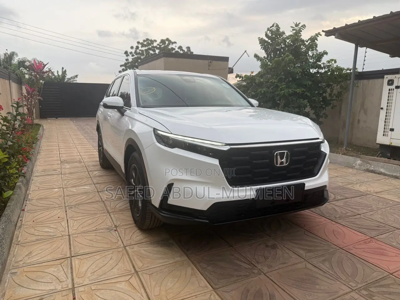 Honda CR-V EX-L 2026 White