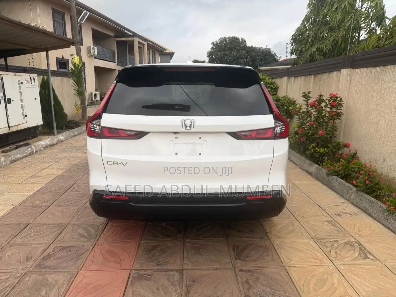 Honda CR-V EX-L 2026 White