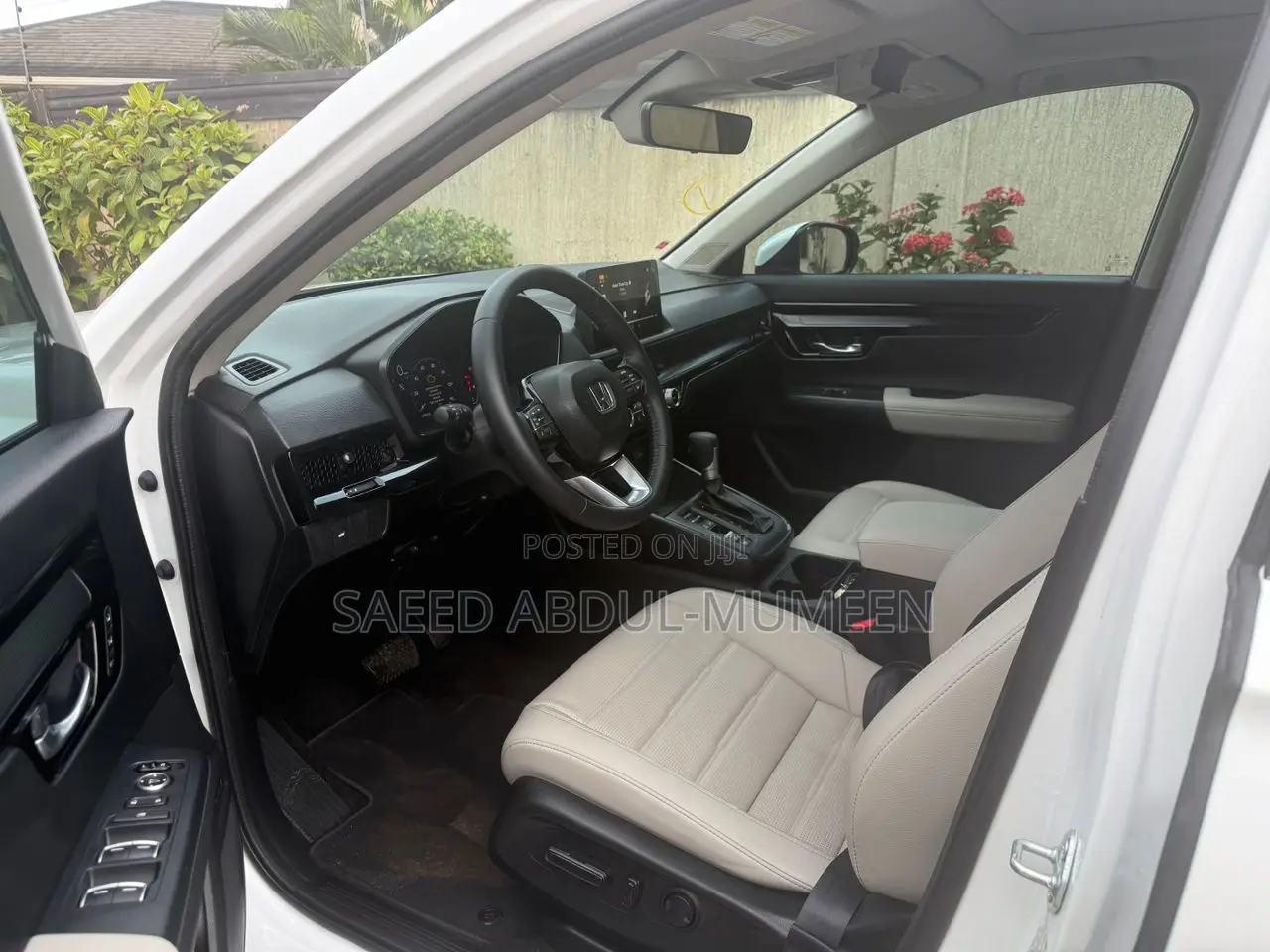 Honda CR-V EX-L 2026 White