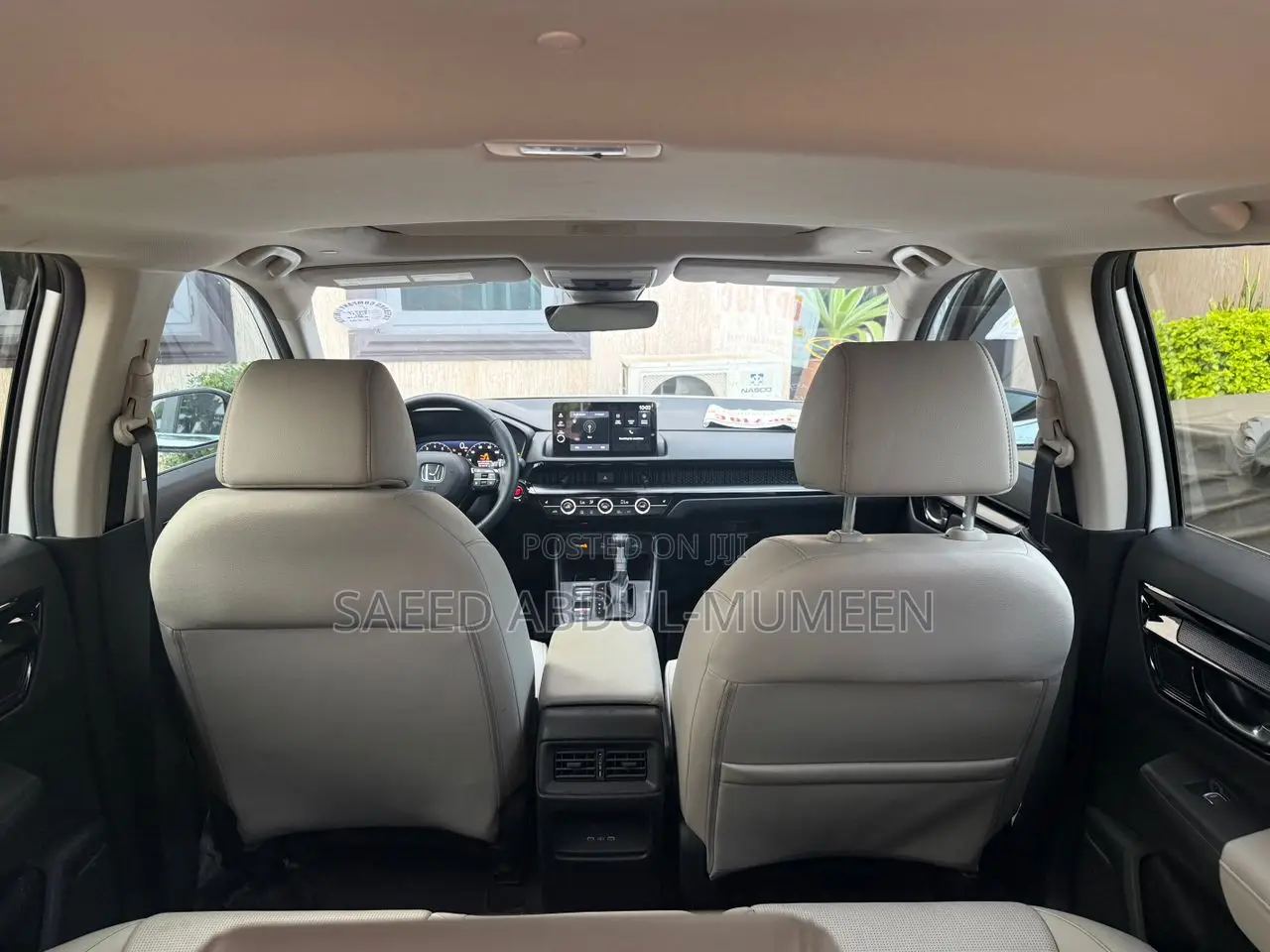 Honda CR-V EX-L 2026 White
