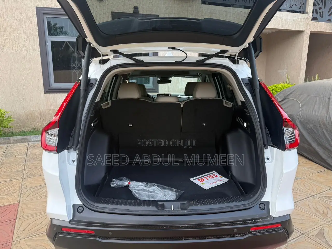 Honda CR-V EX-L 2026 White