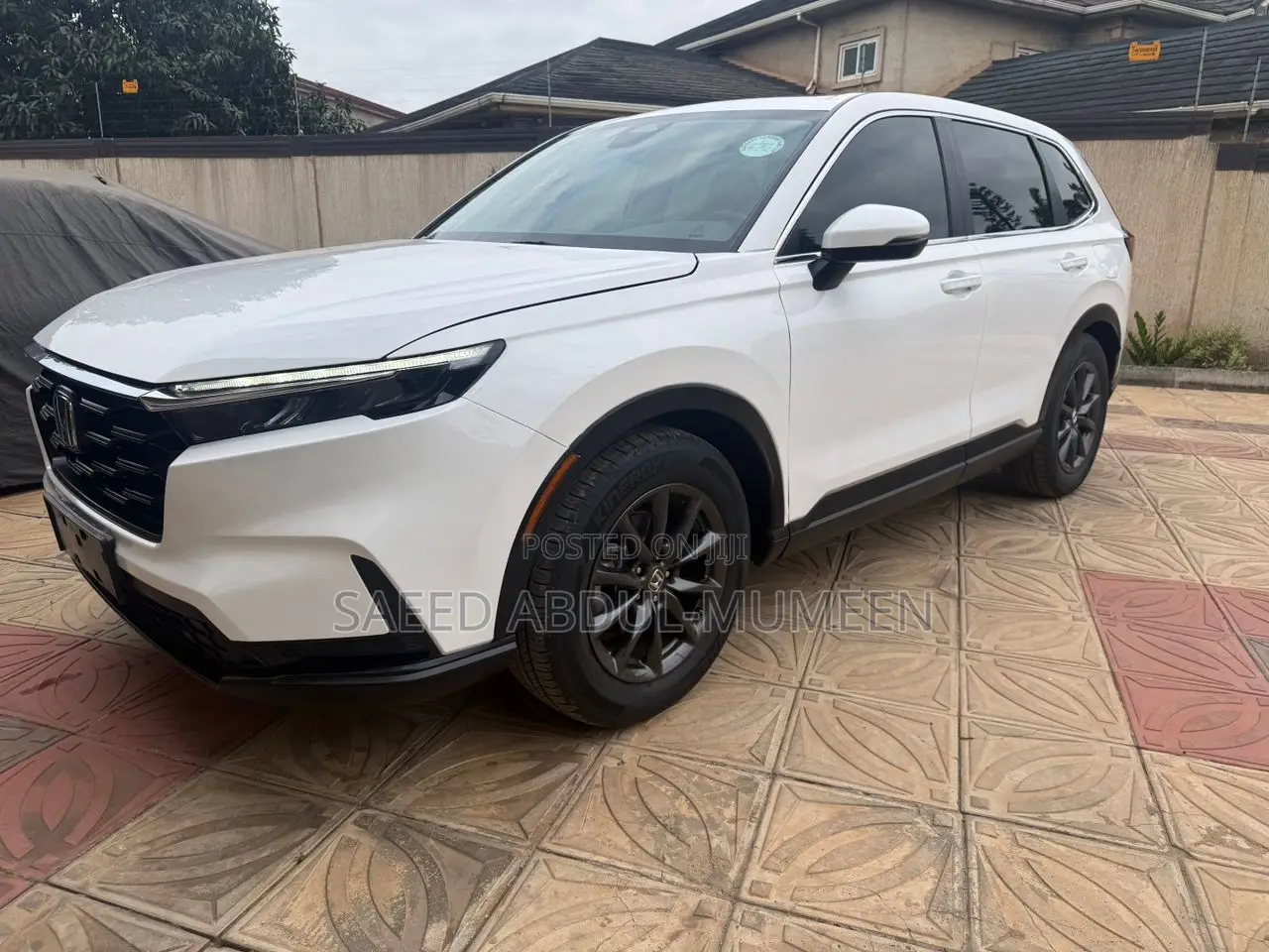 Honda CR-V EX-L 2026 White