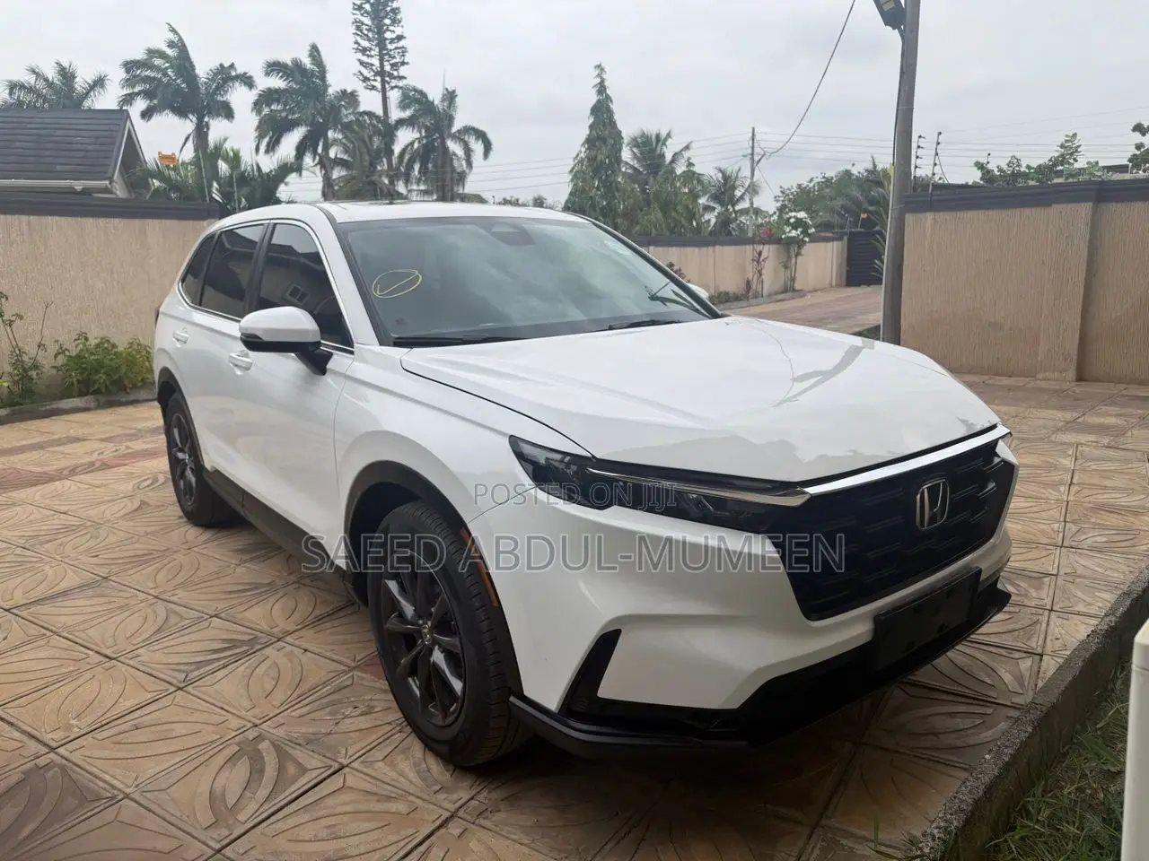 Honda CR-V EX-L 2026 White