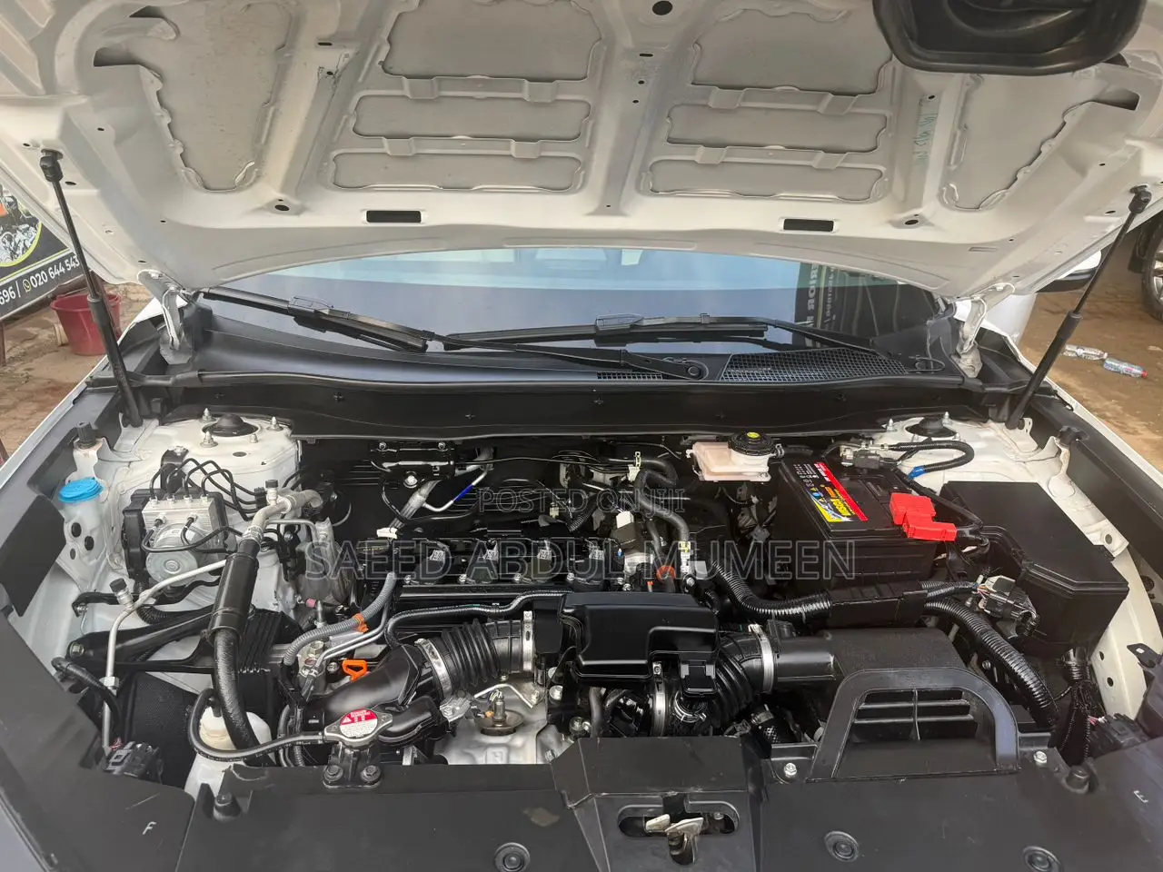 Honda CR-V EX-L 2026 White