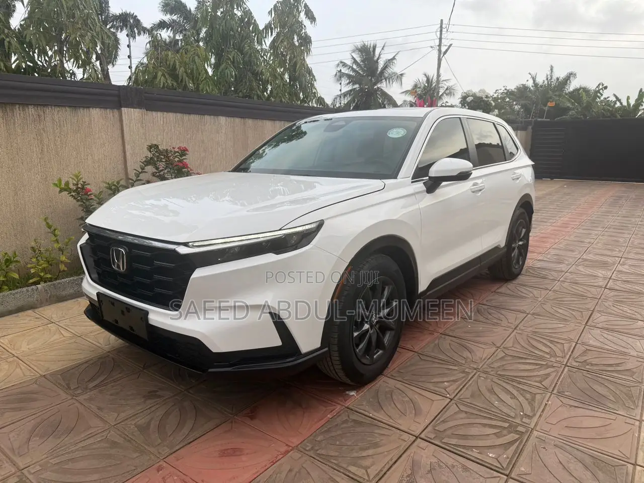 Honda CR-V EX-L 2026 White