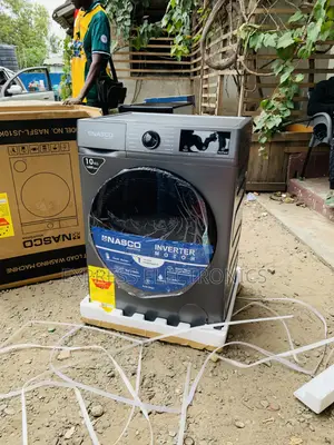 Nasco 10KG Front Load Washing Machine (NASFL-JS10KG-S)