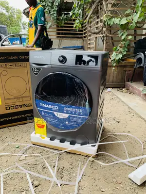 Nasco 10KG Front Load Washing Machine (NASFL-JS10KG-S)