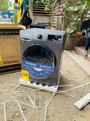 Brand New Nasco 10KG Front Load Washing Machine (NASFL-JS10KG-S)