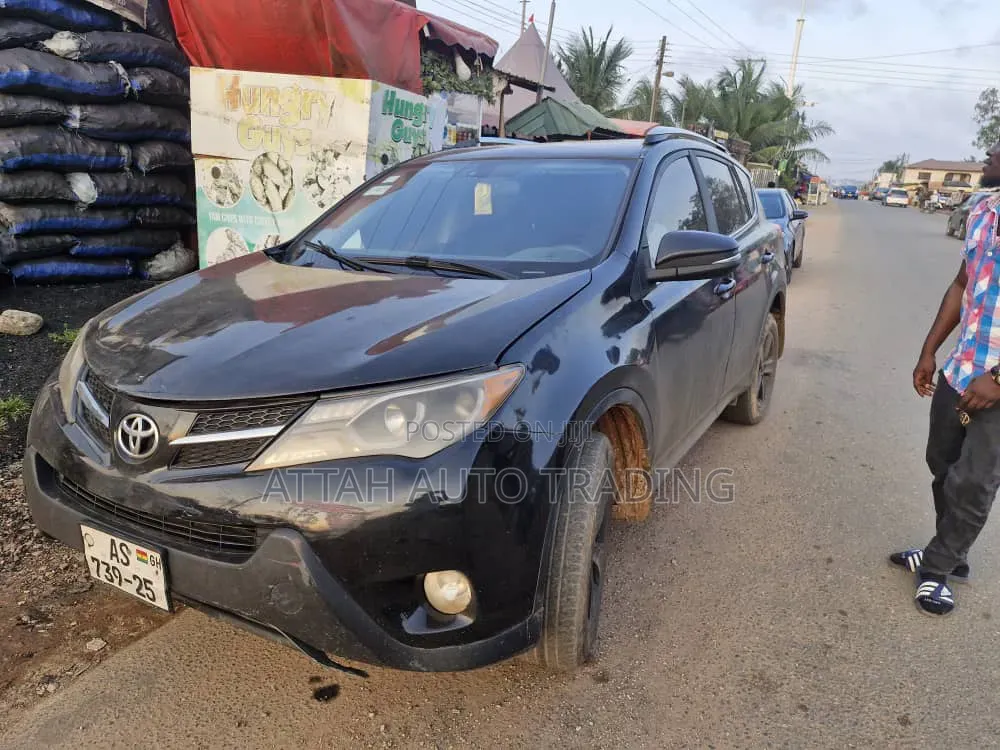 Toyota RAV4 2014 Blue