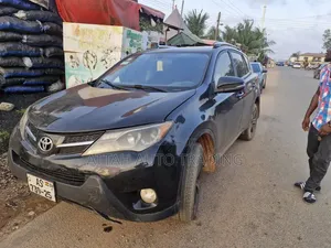 Toyota RAV4 2014 Blue