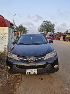 Toyota RAV4 2014 Blue