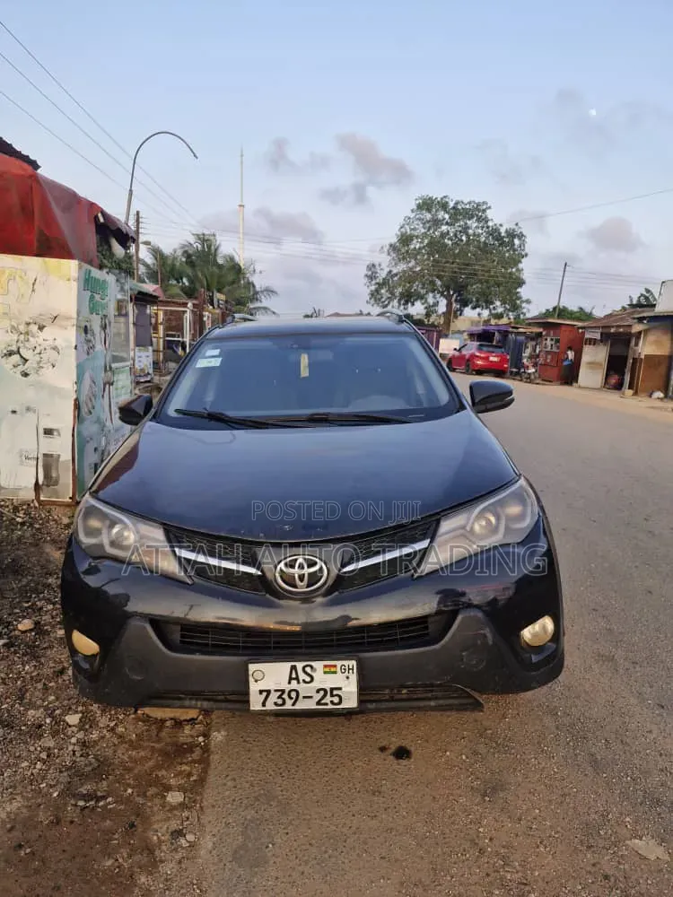Toyota RAV4 2014 Blue