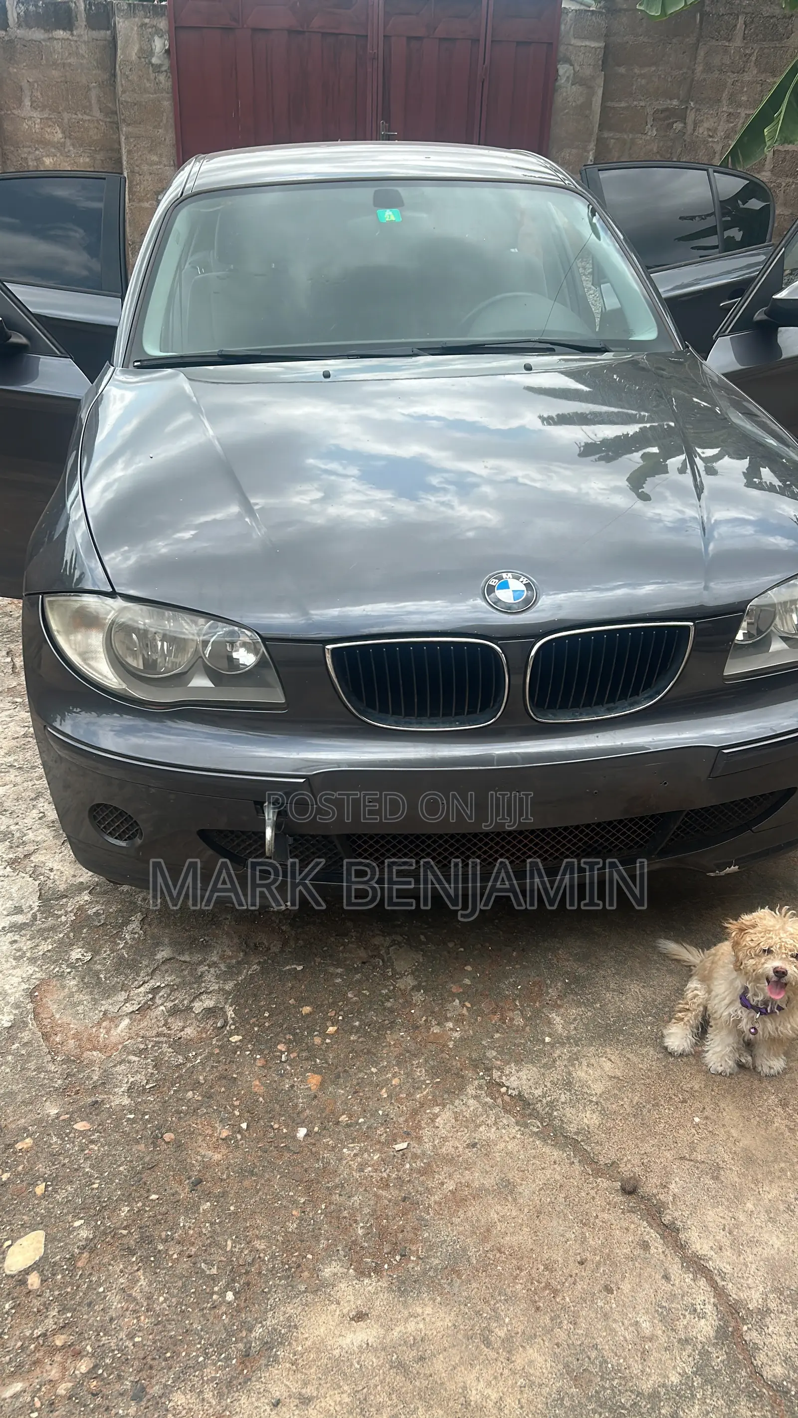 BMW 1 Series 2006 Gray