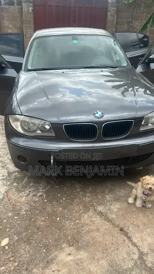 BMW 1 Series 2006 Gray