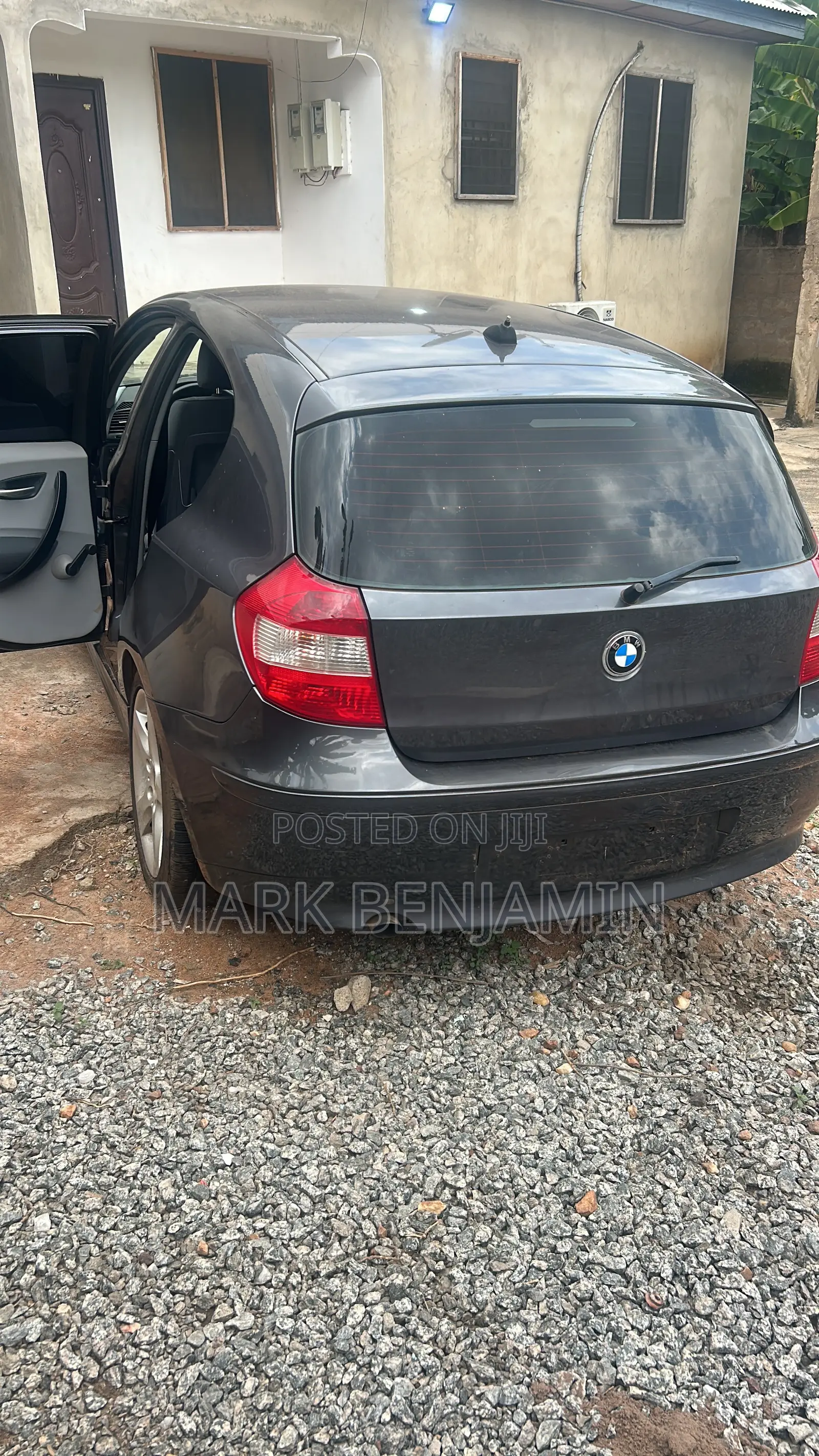 BMW 1 Series 2006 Gray