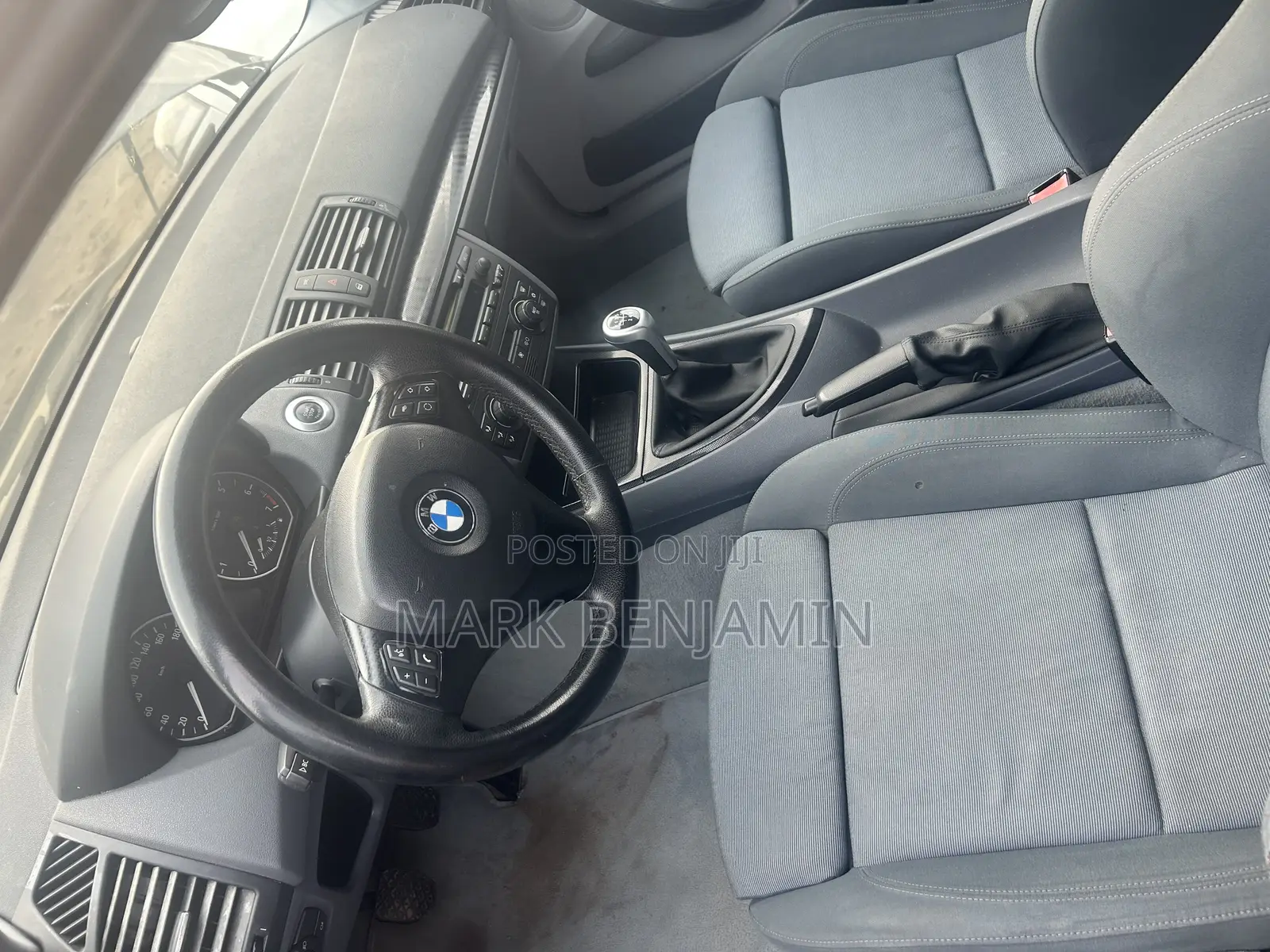 BMW 1 Series 2006 Gray